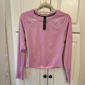 Hind Pink Running Athletic Shirt Size Small